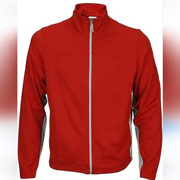 ALO Yoga Other - NWT alo Men's Sport Zip Up Light Jacket size XL
